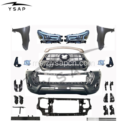 16-20 Fortuner naik taraf ke 2021 Hilux Revo Kit